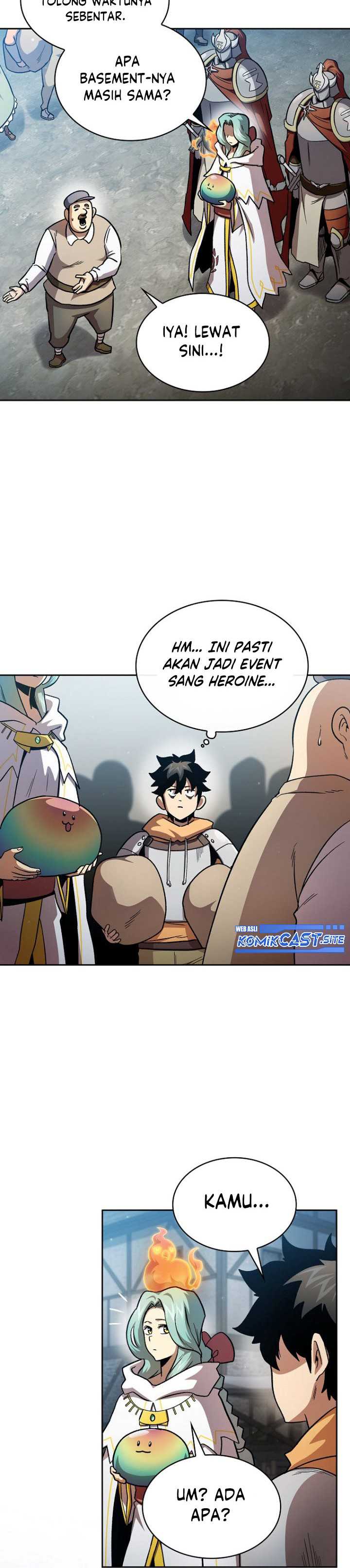 Is This Hero For Real Chapter 53