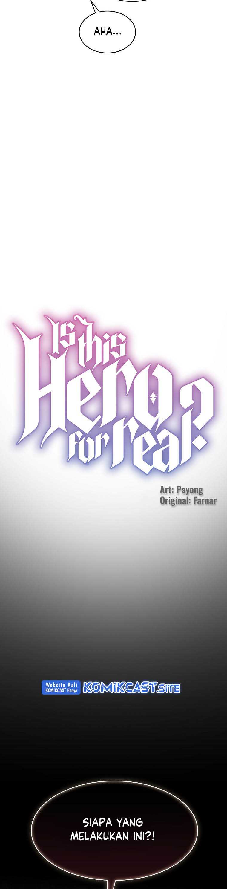 Is This Hero For Real Chapter 57
