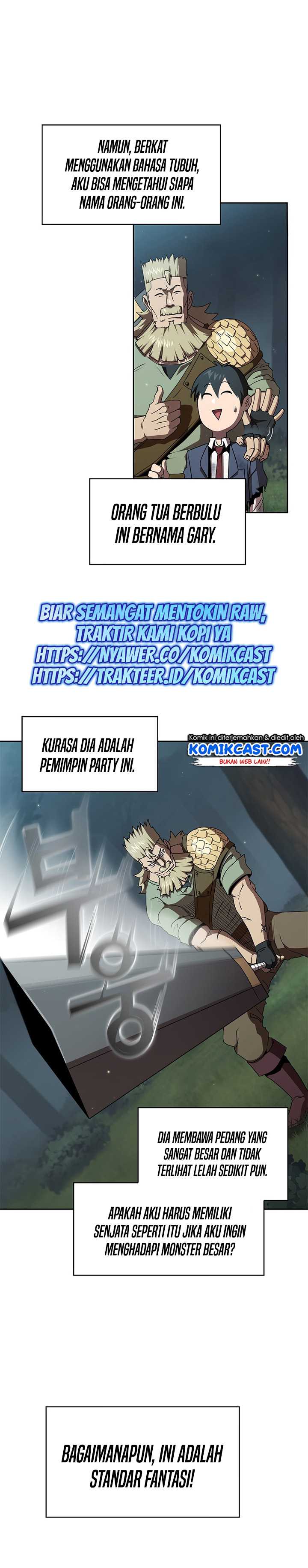 Is This Hero For Real Chapter 7