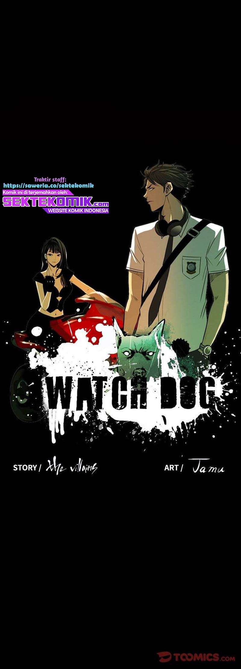 Watch Dog Chapter 16