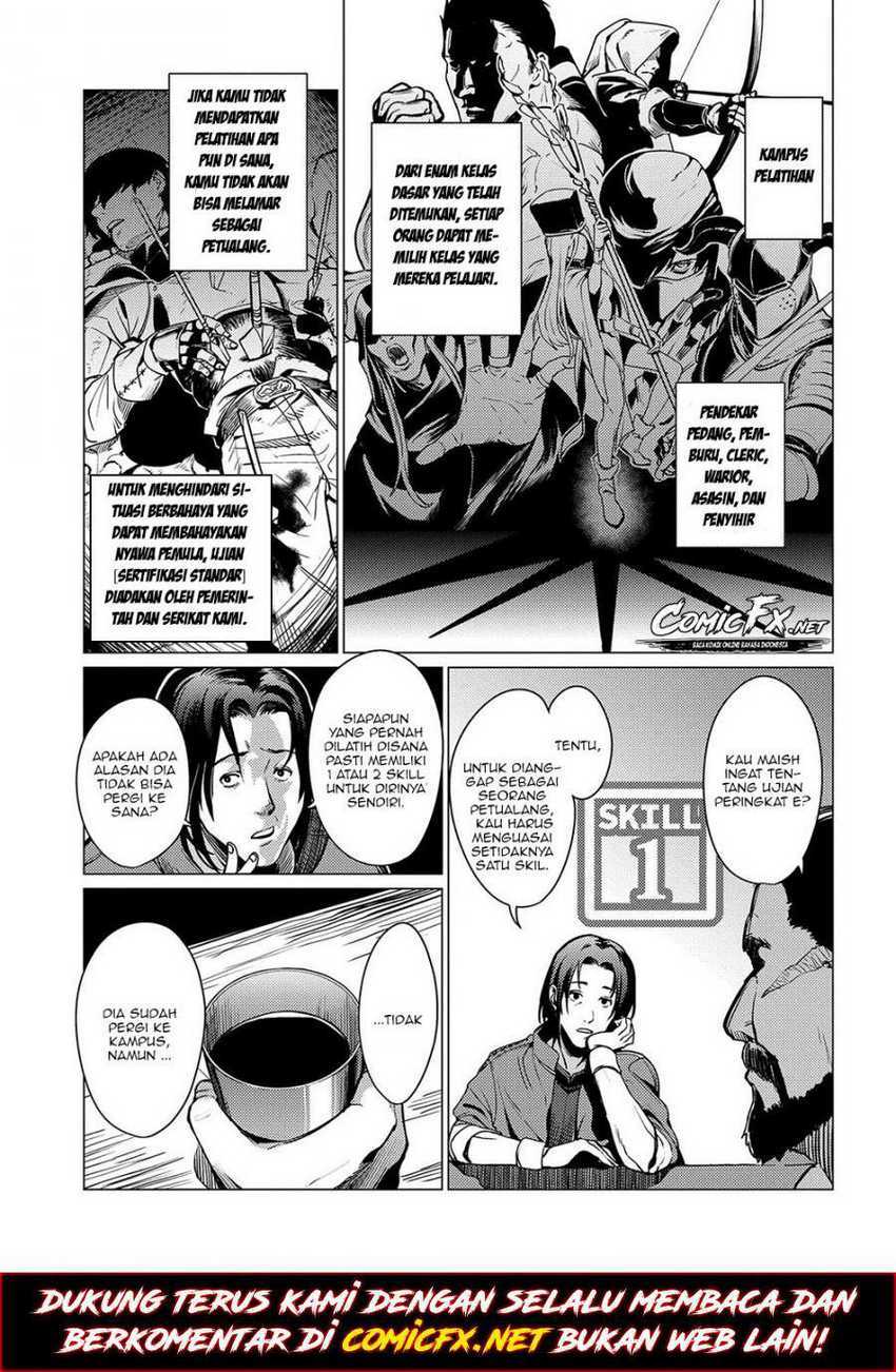 Ore Wa Subete Wo Parry Suru Chapter 1