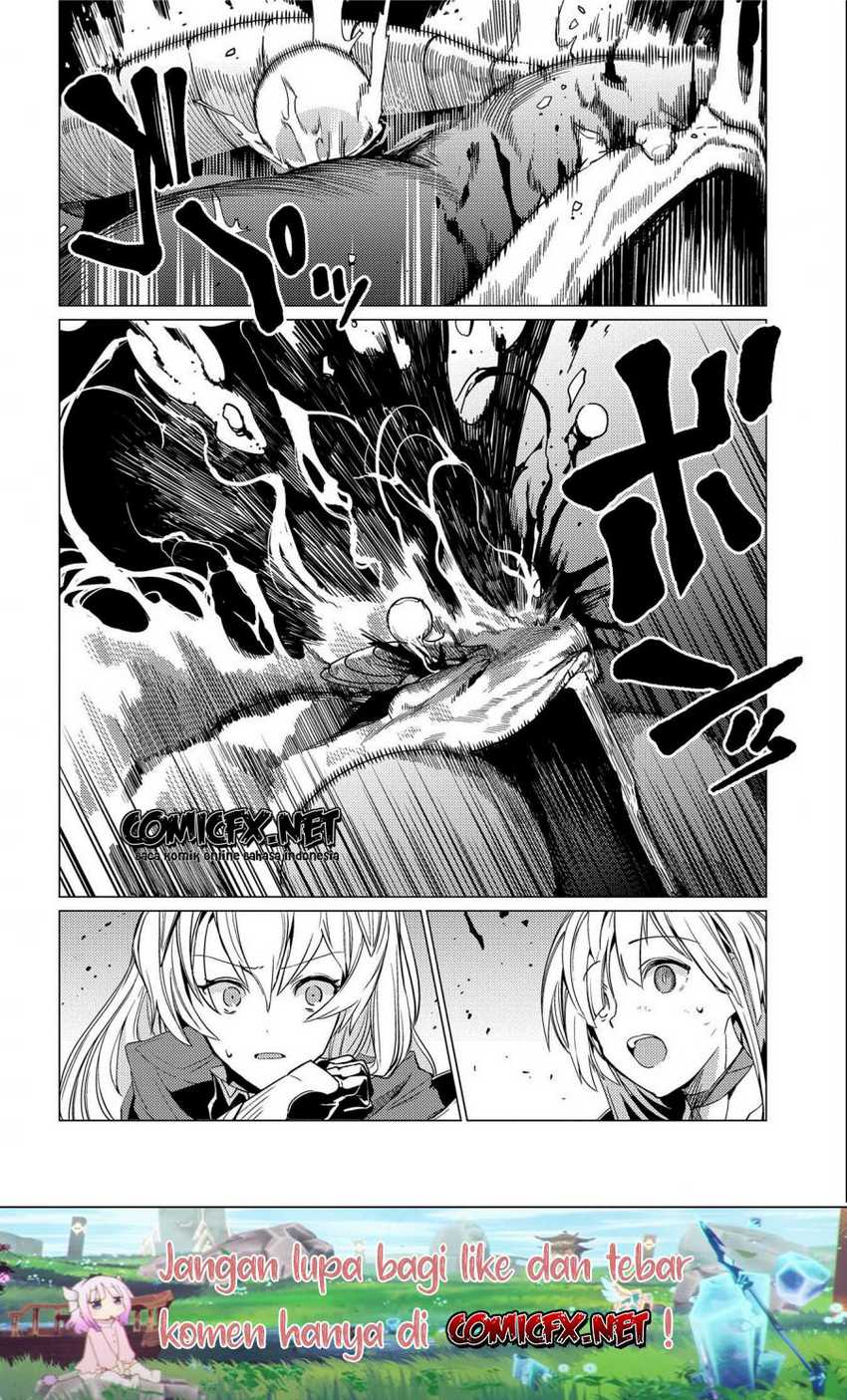 Ore Wa Subete Wo Parry Suru Chapter 8