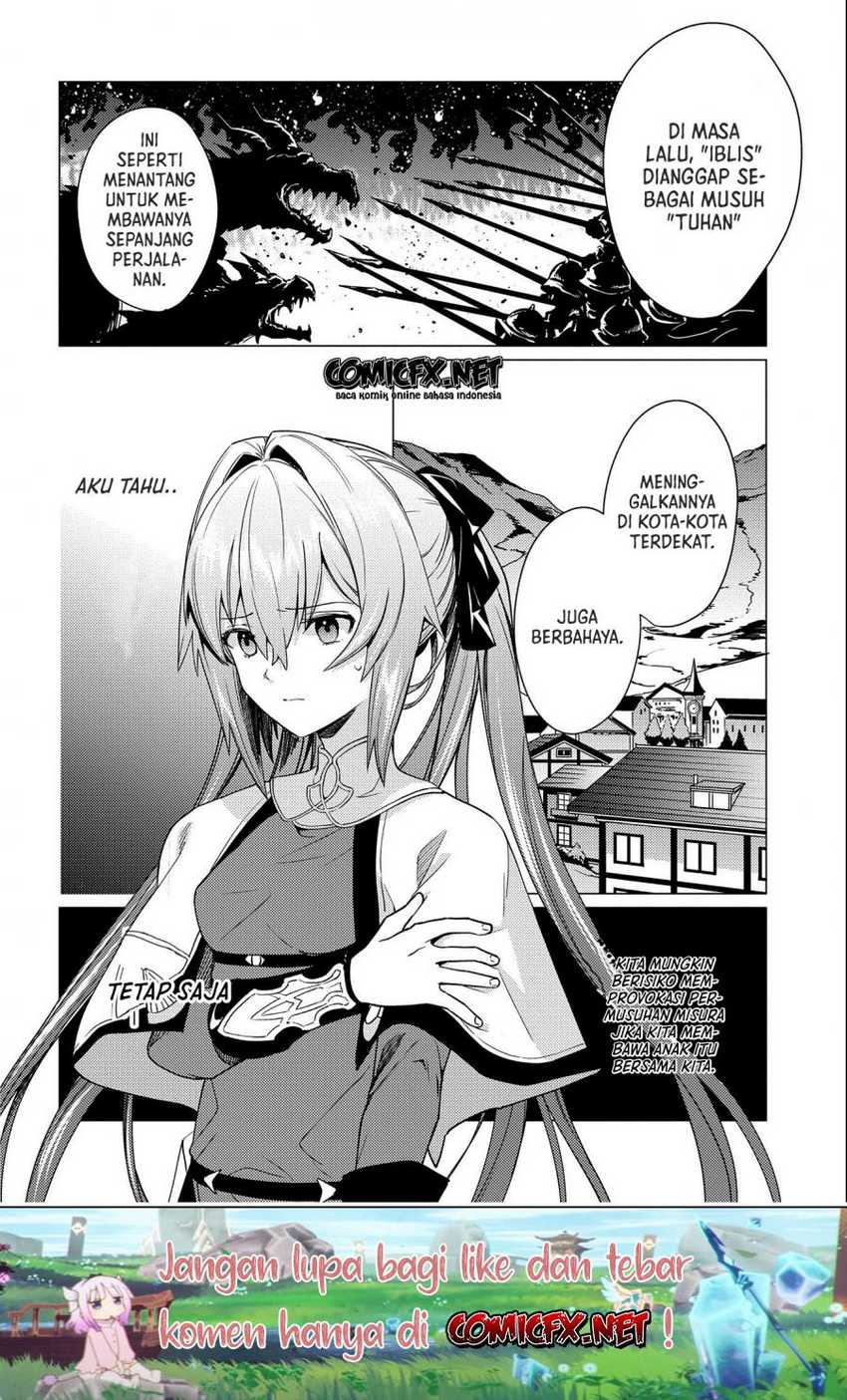 Ore Wa Subete Wo Parry Suru Chapter 9