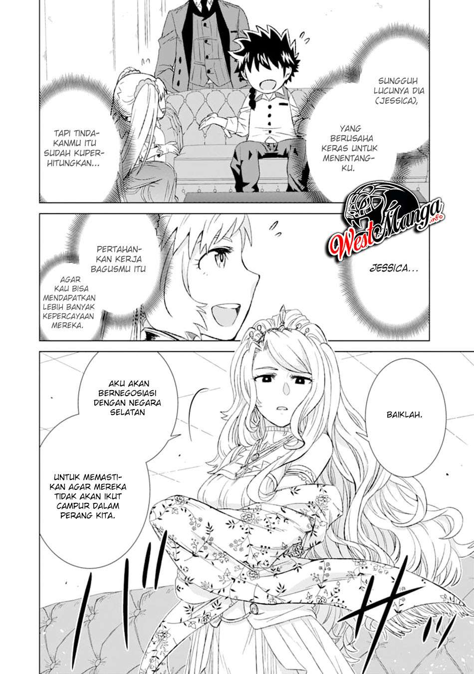 Sekai De Tadahitori No Mamono Tsukai Chapter 24