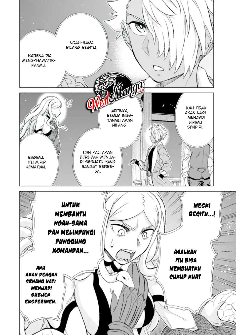 Sekai De Tadahitori No Mamono Tsukai Chapter 26