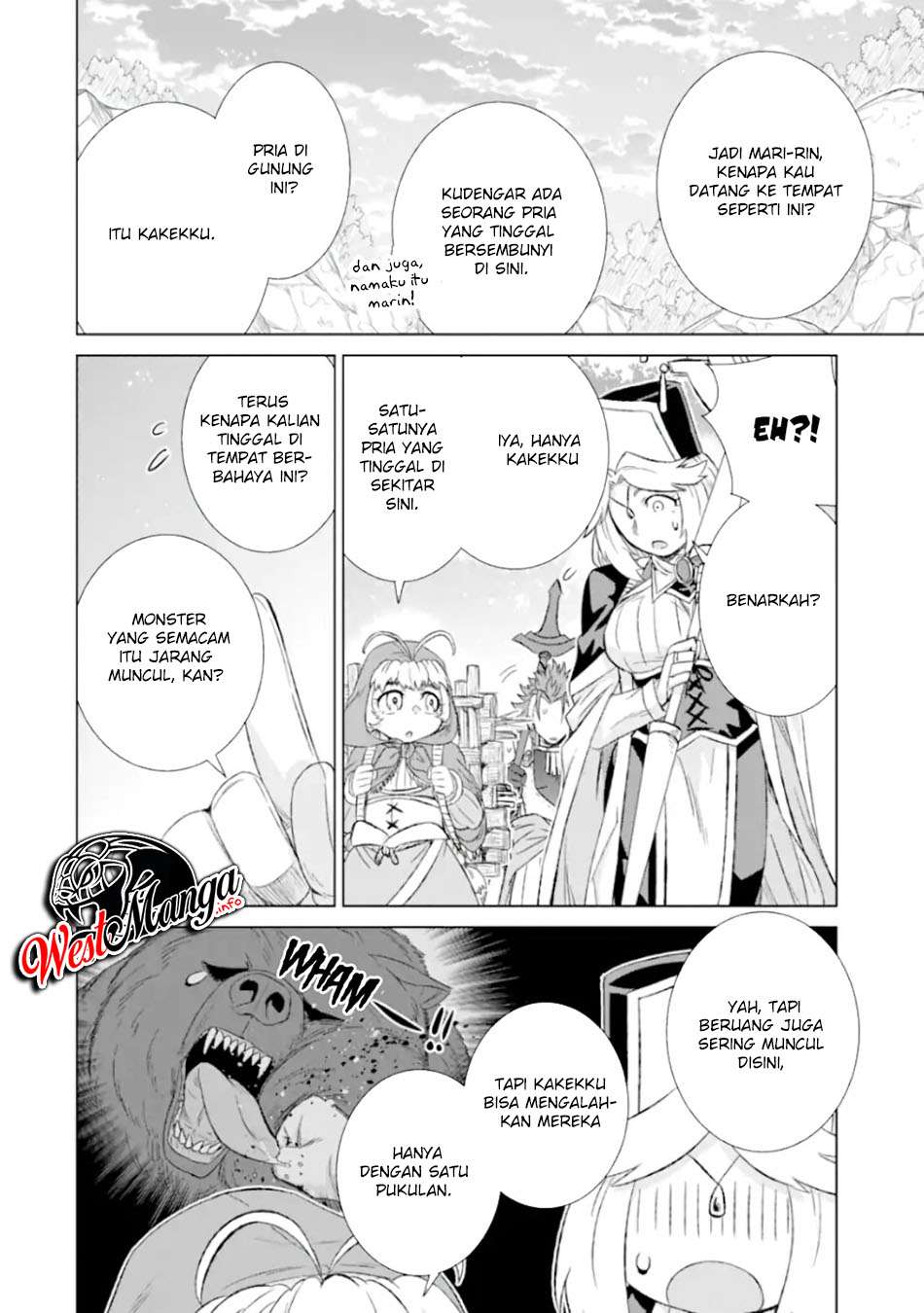 Sekai De Tadahitori No Mamono Tsukai Chapter 26