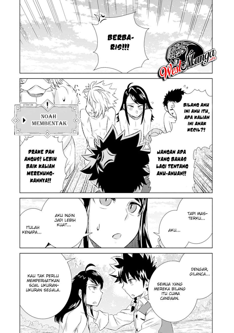 Sekai De Tadahitori No Mamono Tsukai Chapter 27