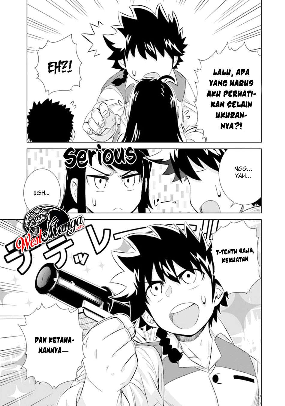 Sekai De Tadahitori No Mamono Tsukai Chapter 27