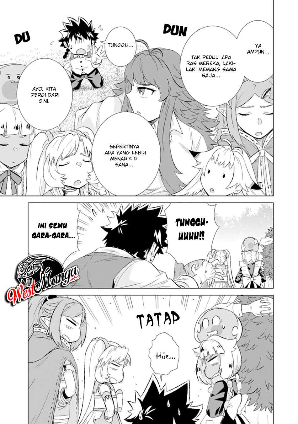 Sekai De Tadahitori No Mamono Tsukai Chapter 27