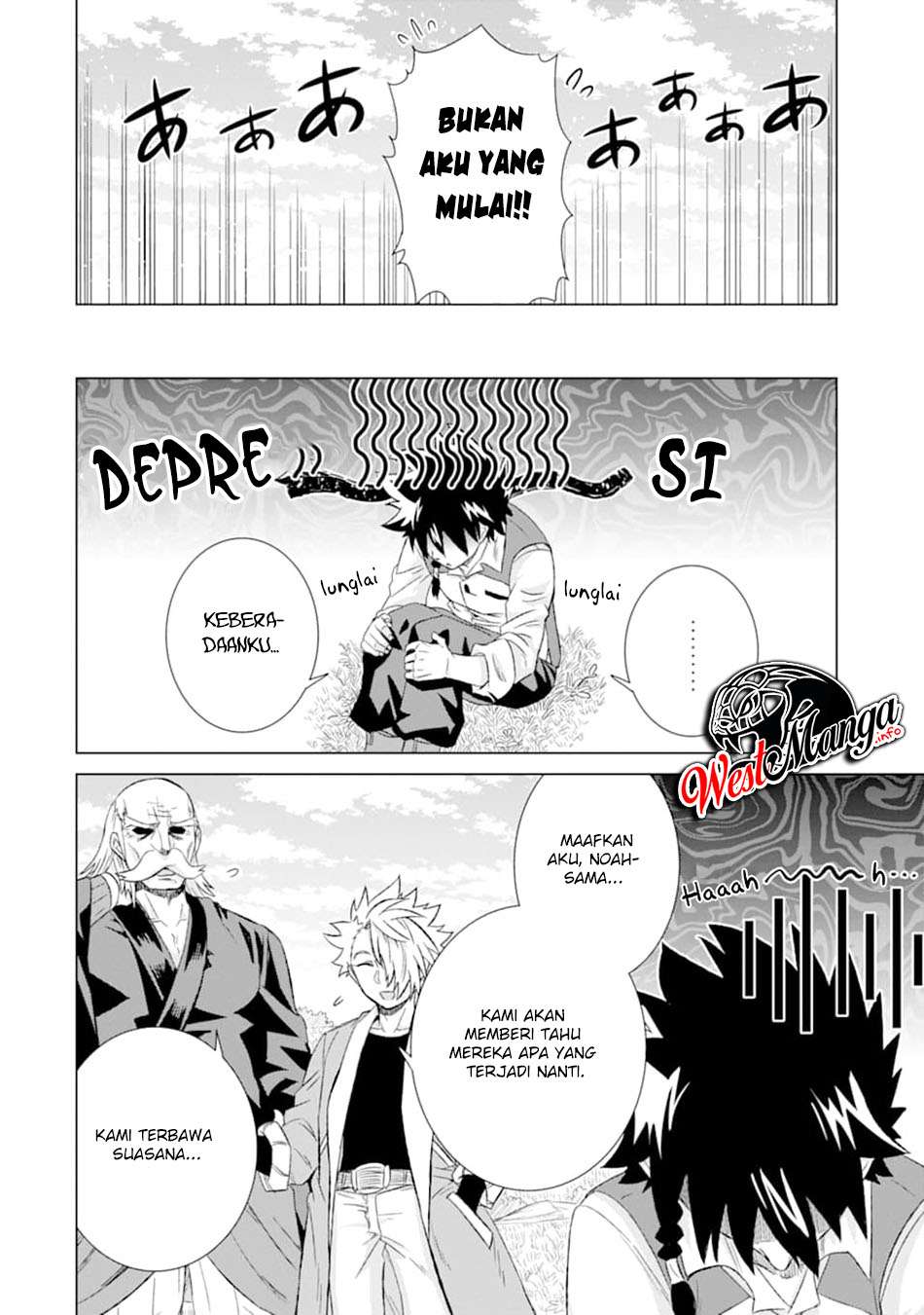 Sekai De Tadahitori No Mamono Tsukai Chapter 27