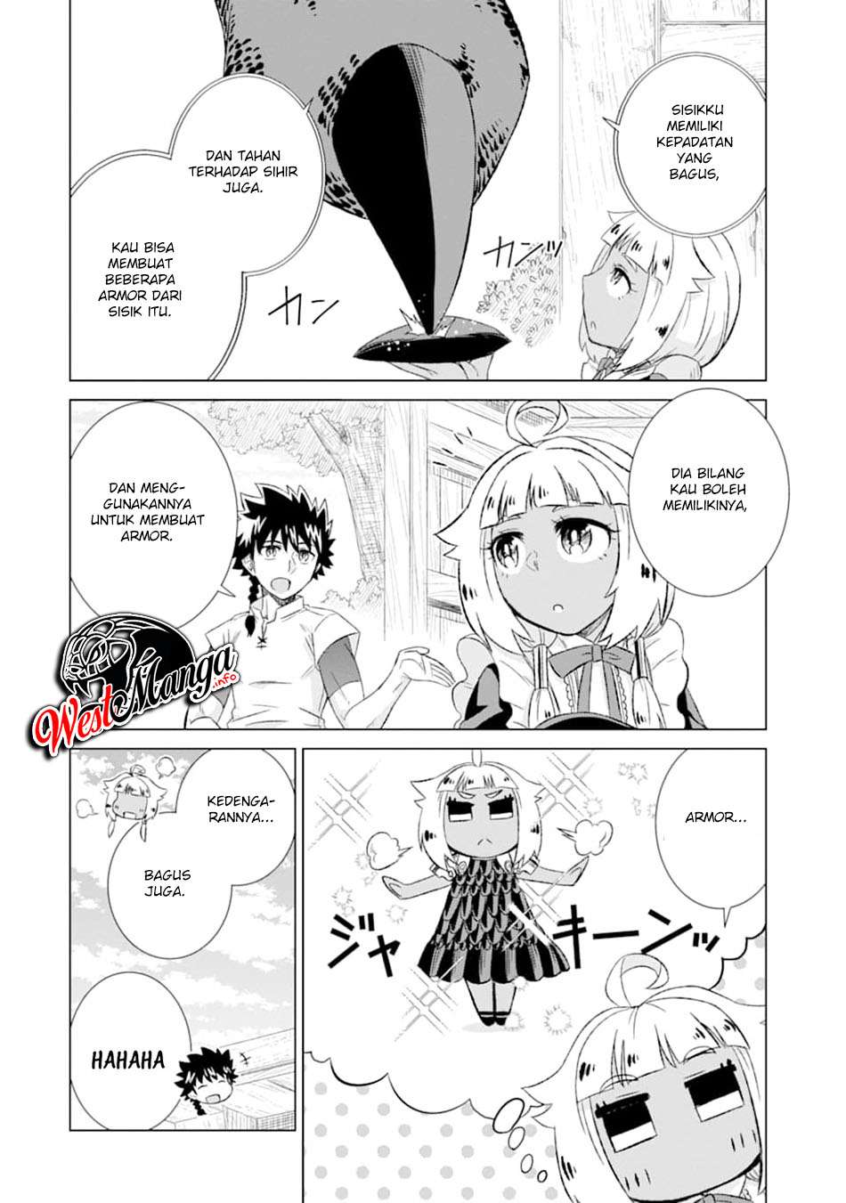 Sekai De Tadahitori No Mamono Tsukai Chapter 28