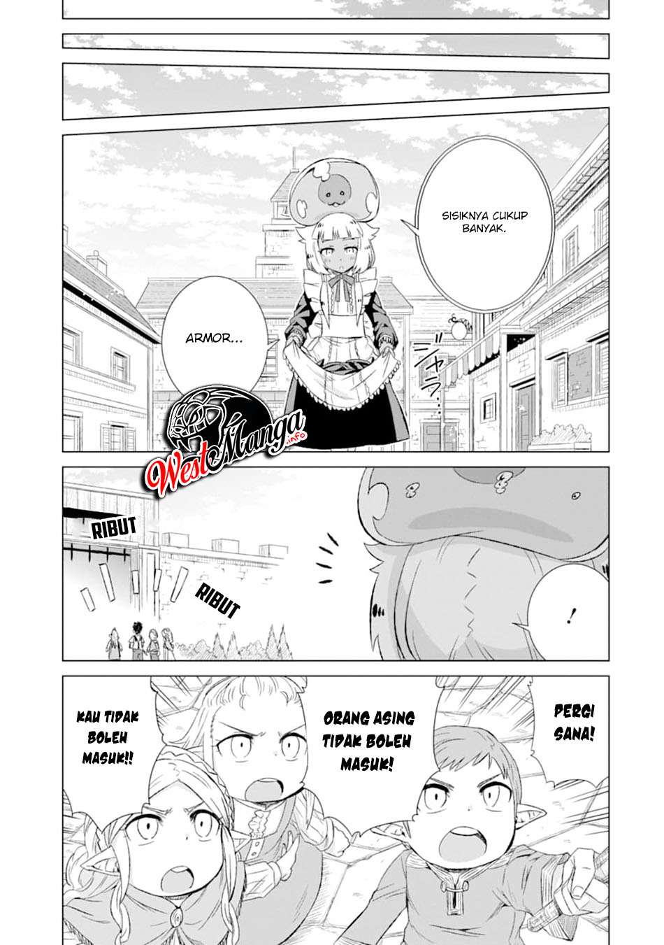 Sekai De Tadahitori No Mamono Tsukai Chapter 28