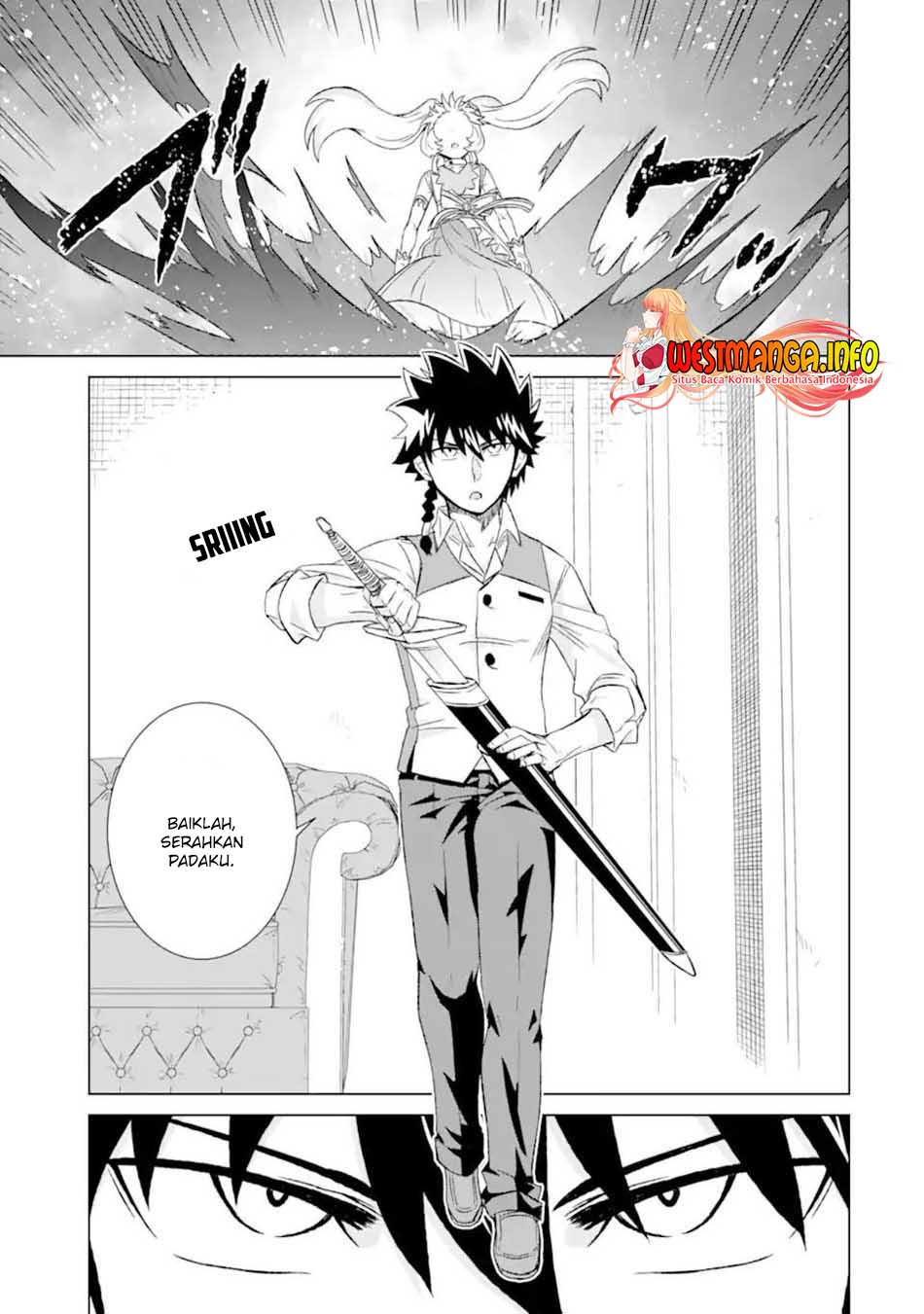 Sekai De Tadahitori No Mamono Tsukai Chapter 32.2