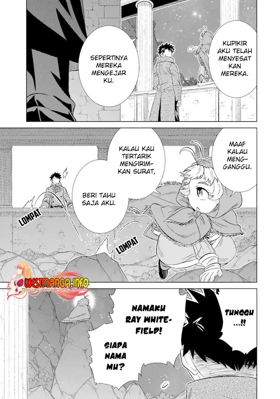 Sekai De Tadahitori No Mamono Tsukai Chapter 34.2