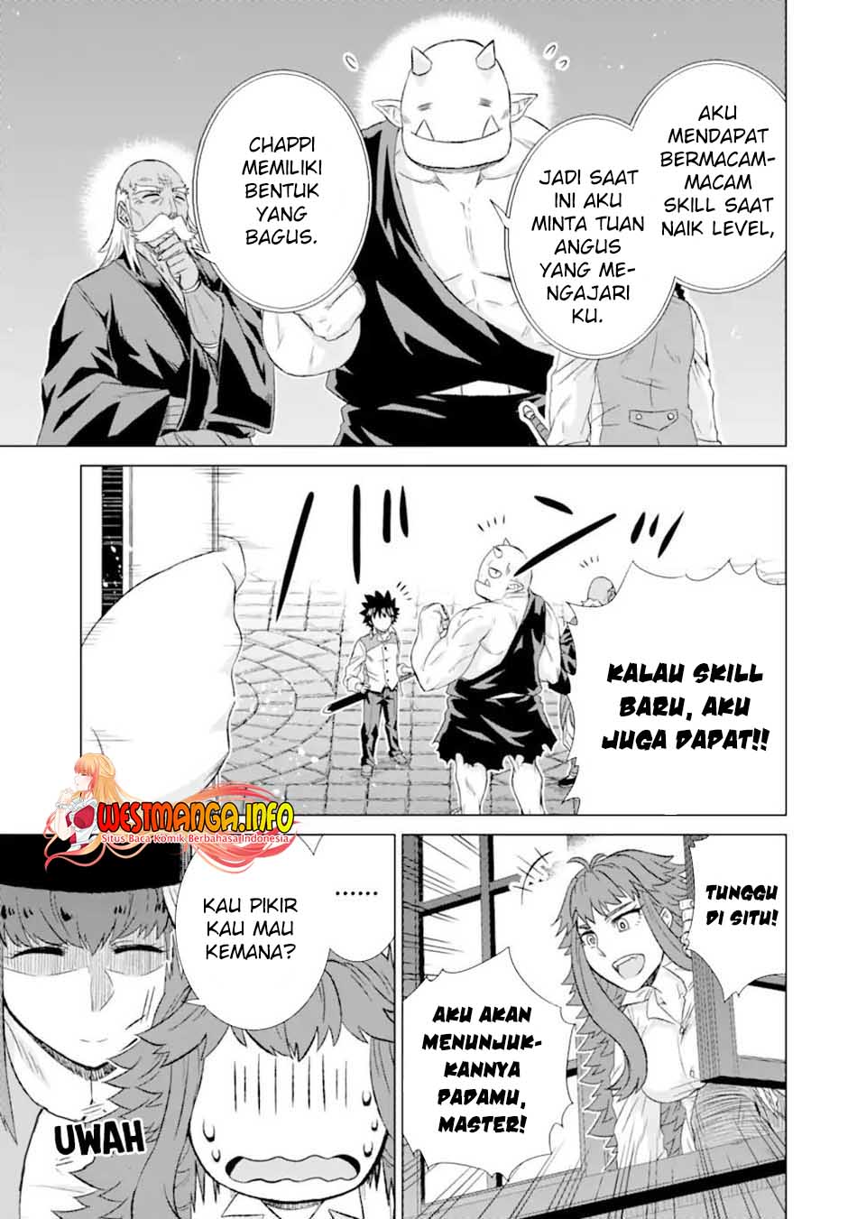 Sekai De Tadahitori No Mamono Tsukai Chapter 34.2