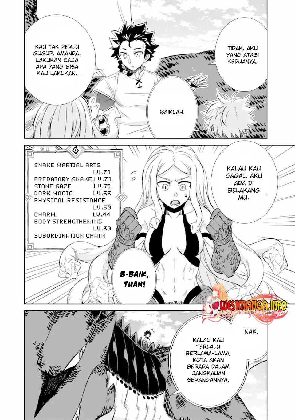 Sekai De Tadahitori No Mamono Tsukai Chapter 35