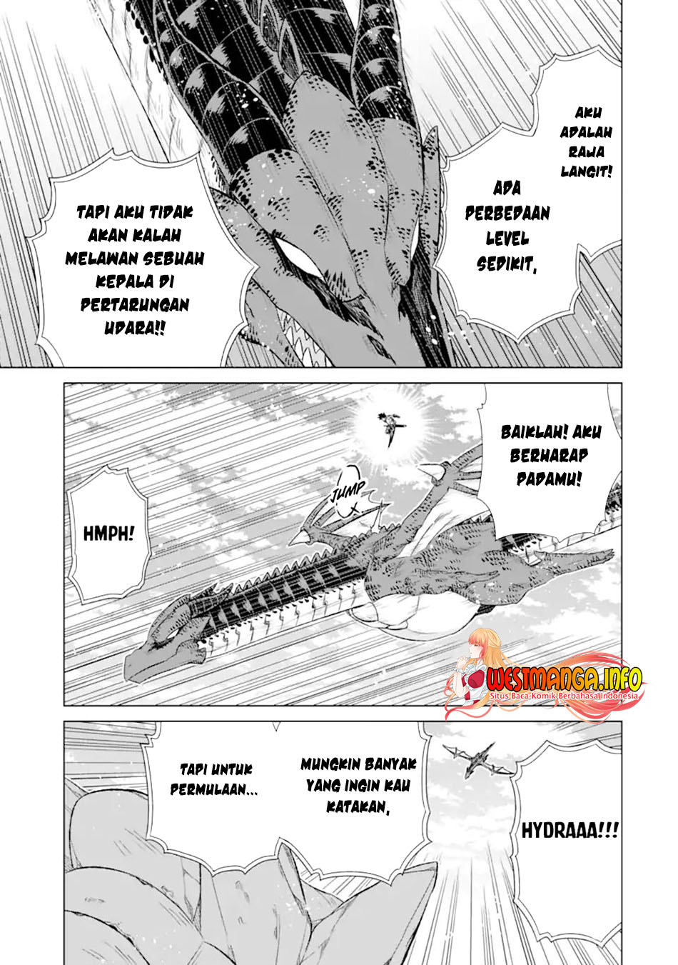 Sekai De Tadahitori No Mamono Tsukai Chapter 36.2