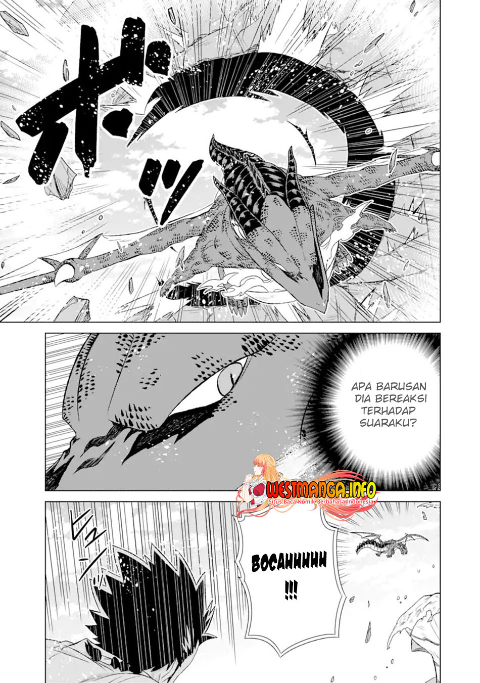 Sekai De Tadahitori No Mamono Tsukai Chapter 36.2