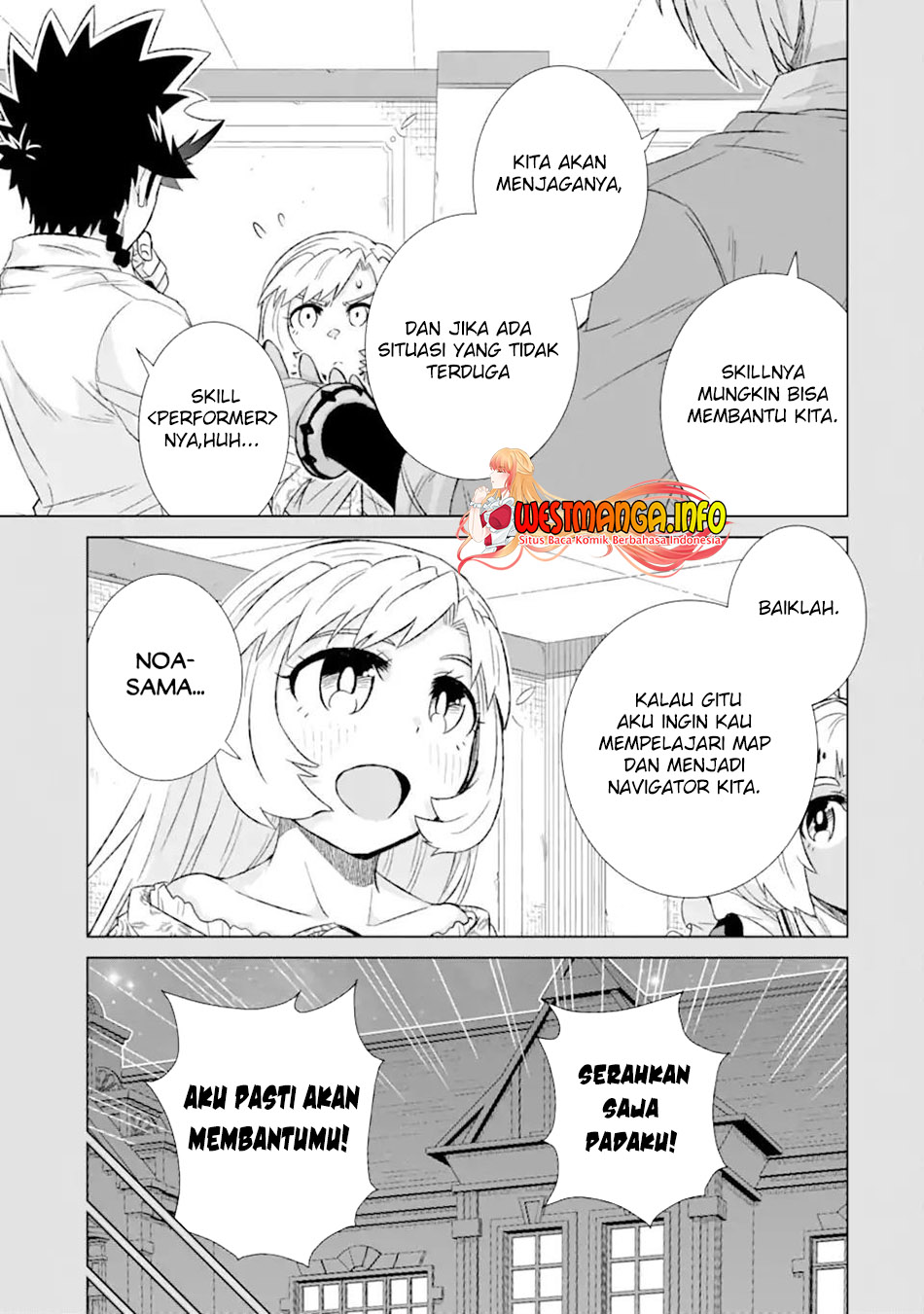 Sekai De Tadahitori No Mamono Tsukai Chapter 40.2