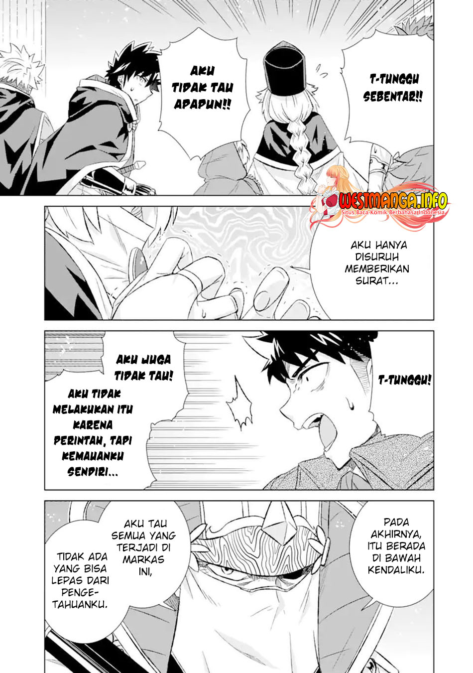 Sekai De Tadahitori No Mamono Tsukai Chapter 41.1