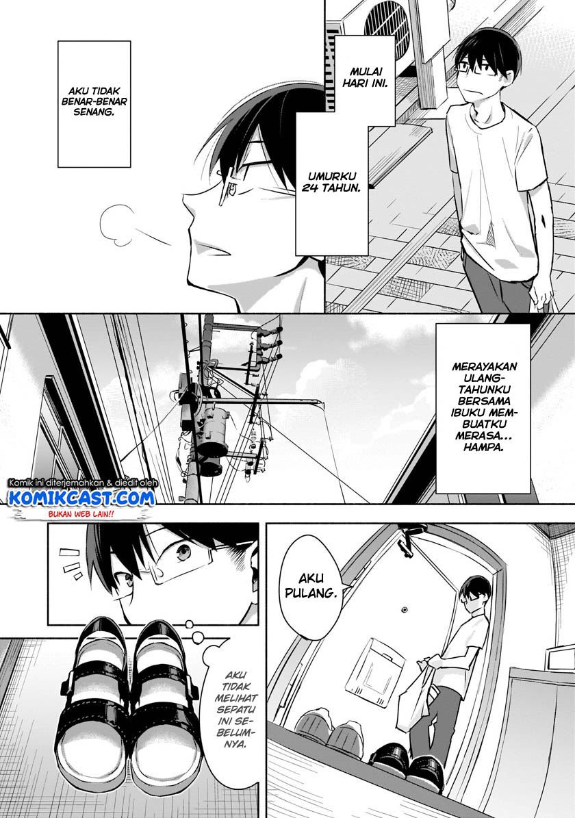 Bocchi No Boku Ni Kyousei Kanojo Ga Yattekita Chapter 1.1