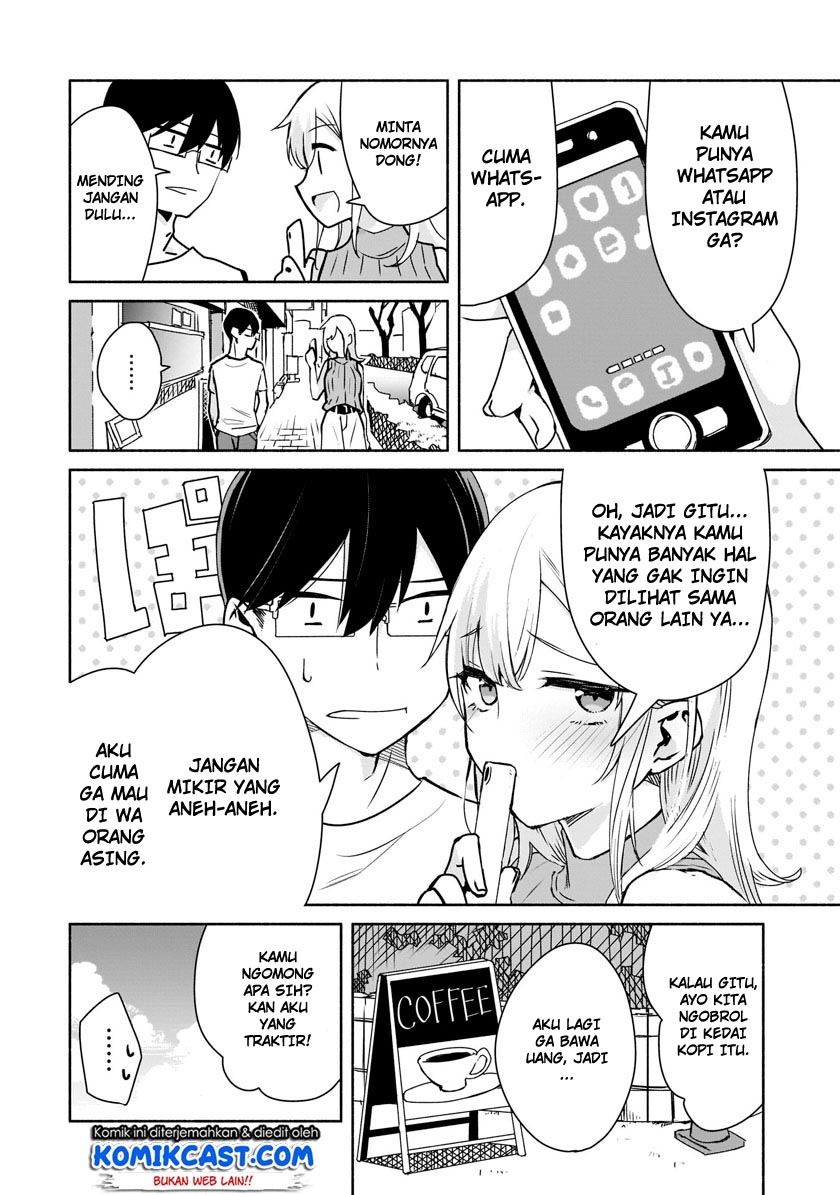 Bocchi No Boku Ni Kyousei Kanojo Ga Yattekita Chapter 1.1