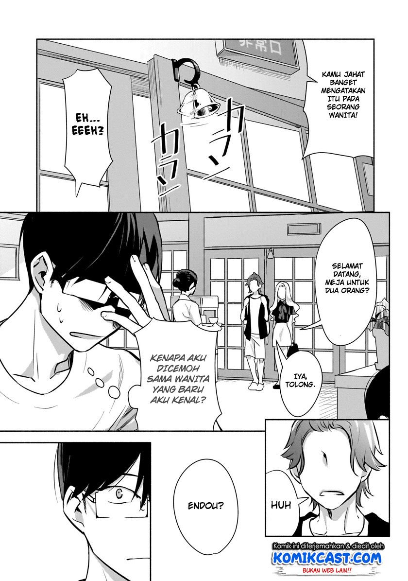 Bocchi No Boku Ni Kyousei Kanojo Ga Yattekita Chapter 1.1