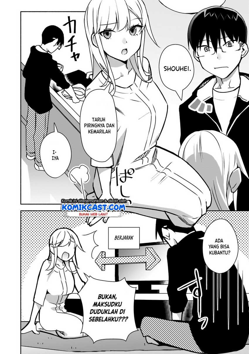 Bocchi No Boku Ni Kyousei Kanojo Ga Yattekita Chapter 12