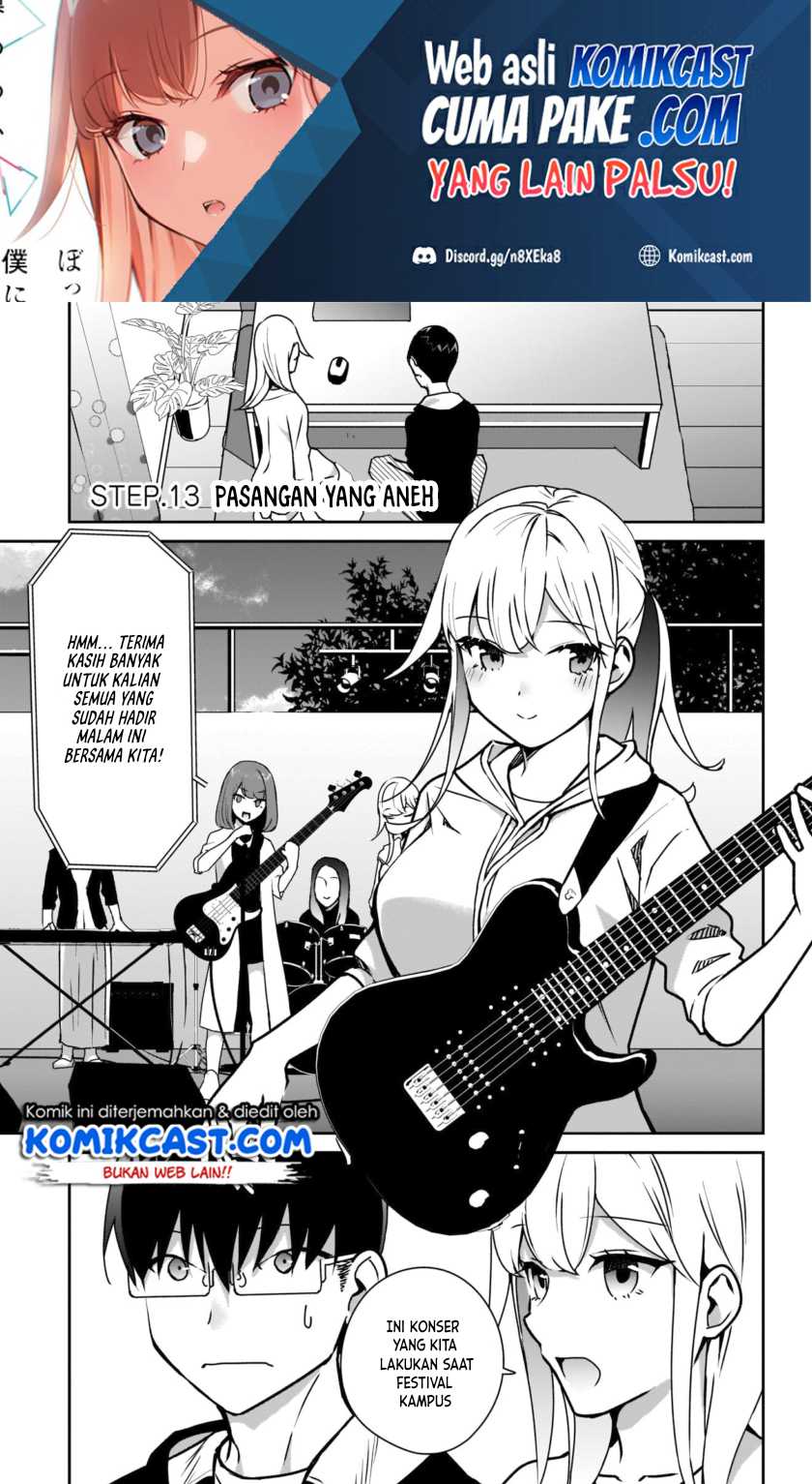 Bocchi No Boku Ni Kyousei Kanojo Ga Yattekita Chapter 13