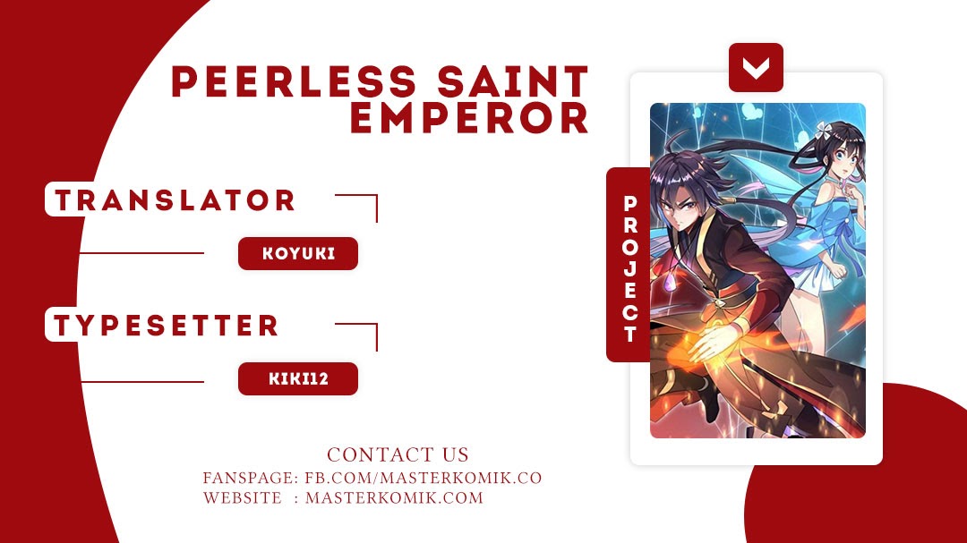 Peerless Saint Emperor Chapter 13