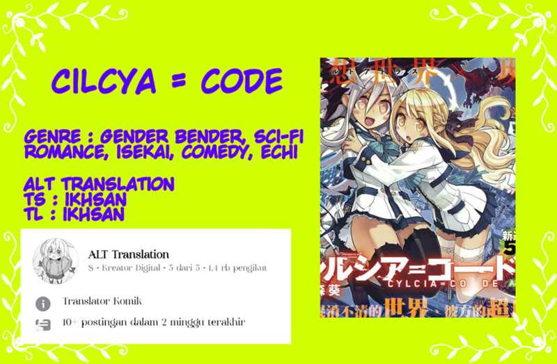 Cylcia Code Chapter 4