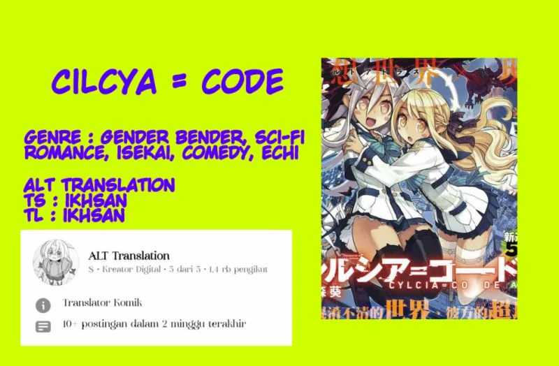 Cylcia Code Chapter 5
