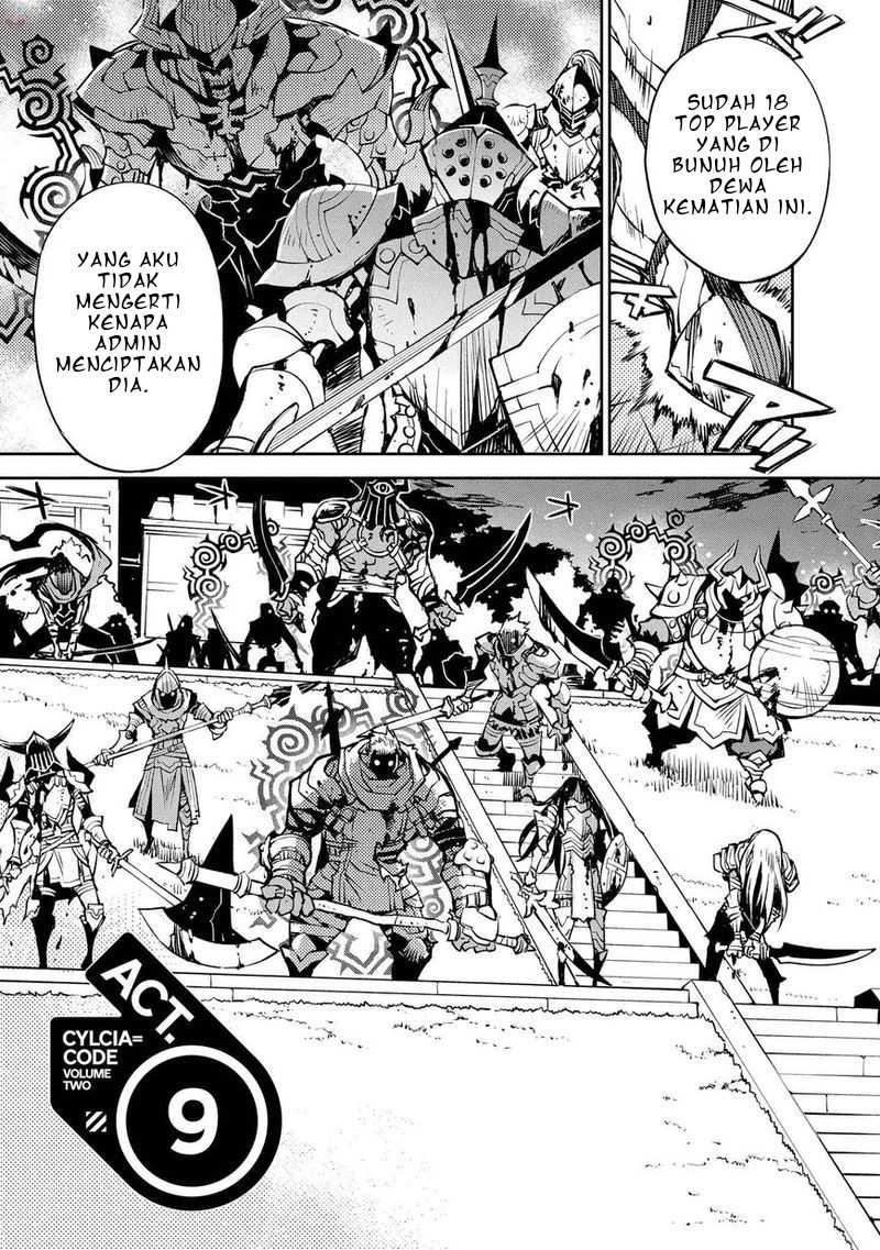 Cylcia Code Chapter 9