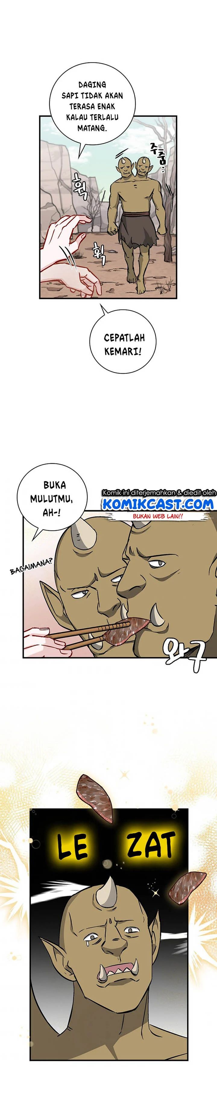 Leveling Up, By Only Eating! Chapter 53