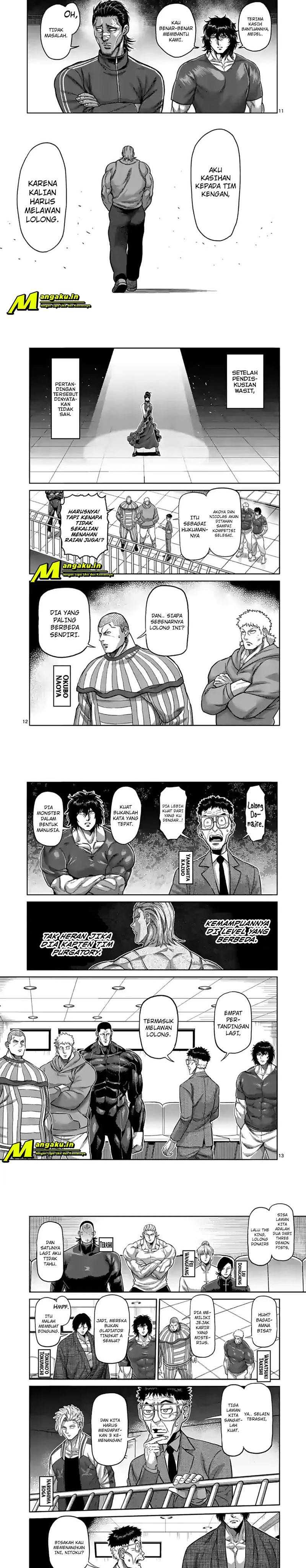 Kengan Omega Chapter 109