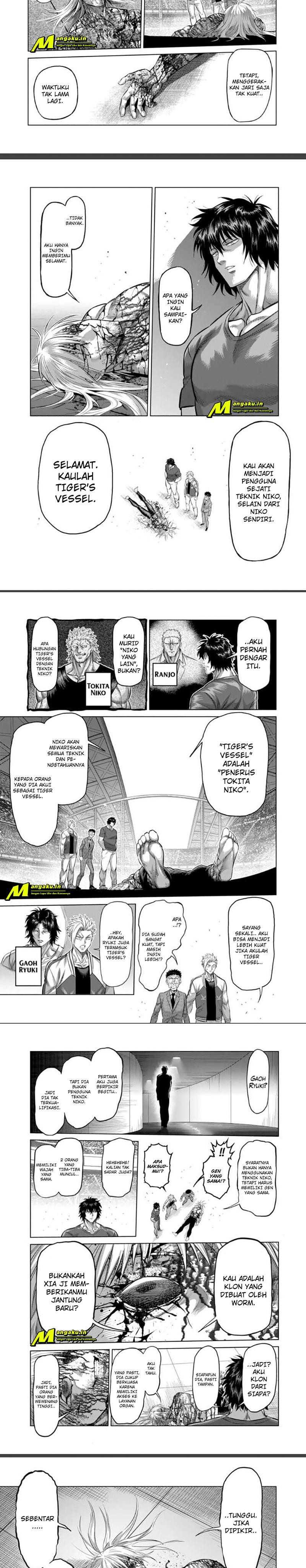 Kengan Omega Chapter 128