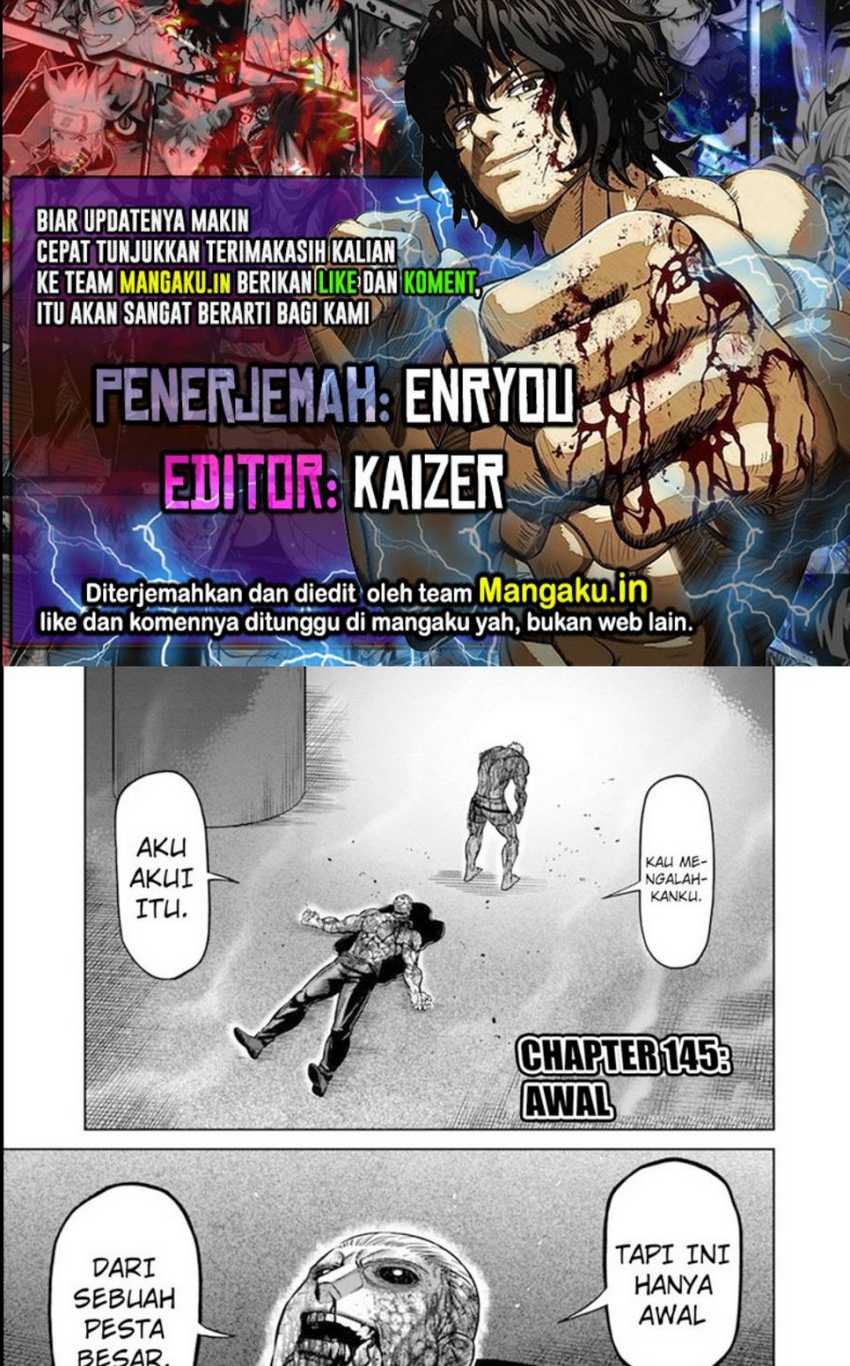 Kengan Omega Chapter 145