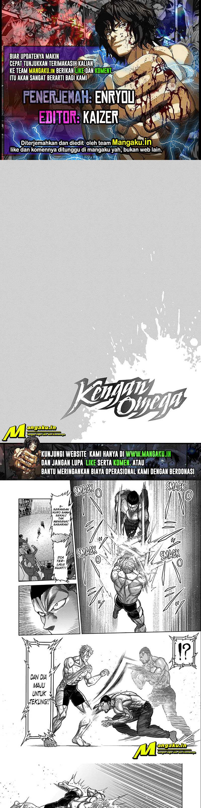 Kengan Omega Chapter 149.5