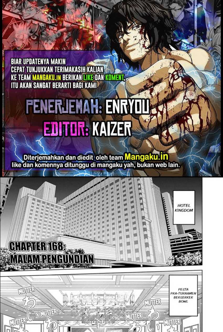 Kengan Omega Chapter 168