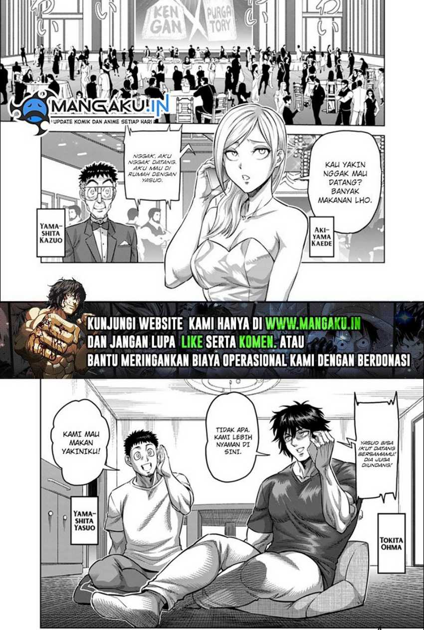 Kengan Omega Chapter 168