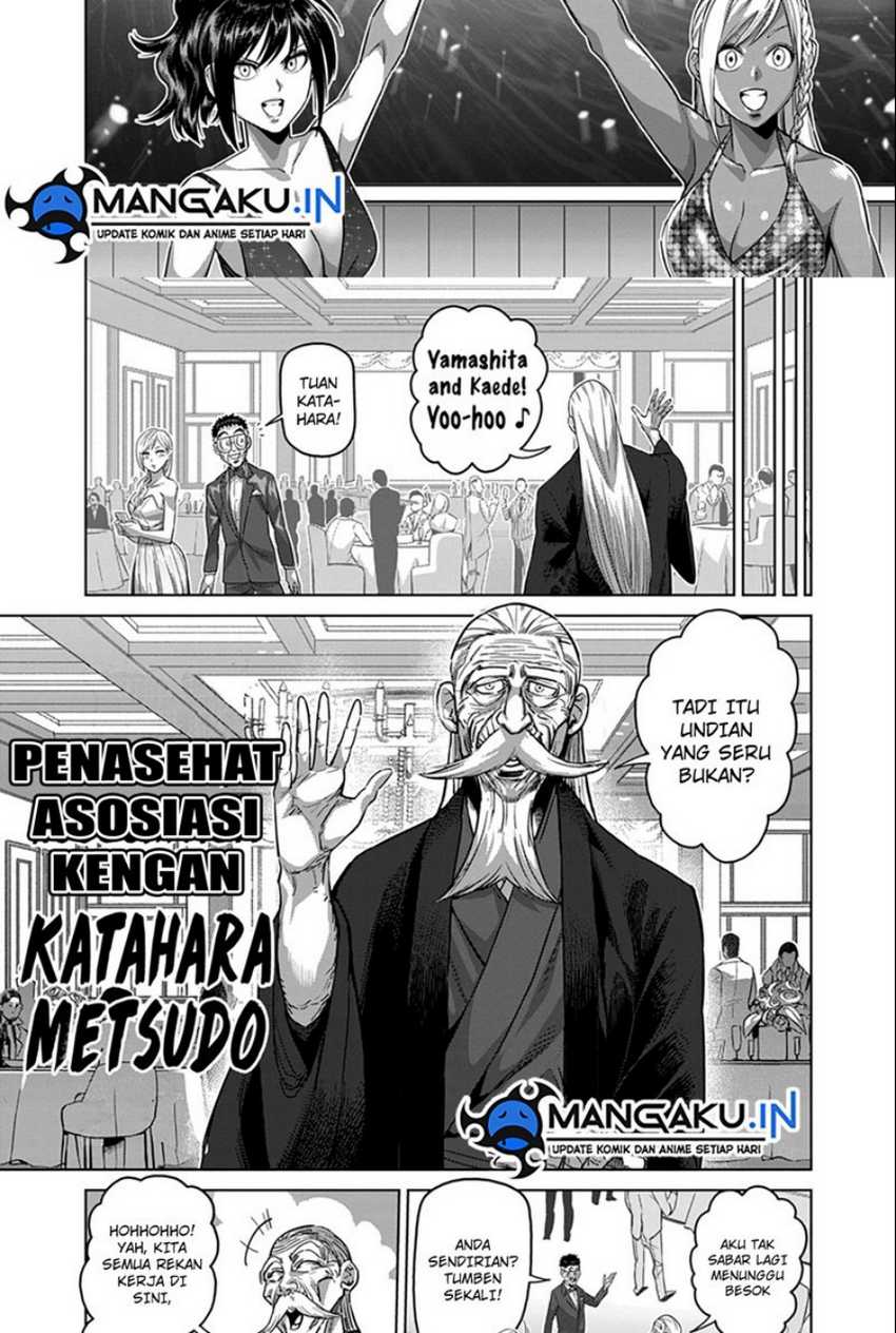 Kengan Omega Chapter 168