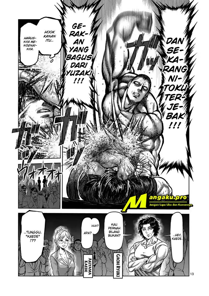 Kengan Omega Chapter 21