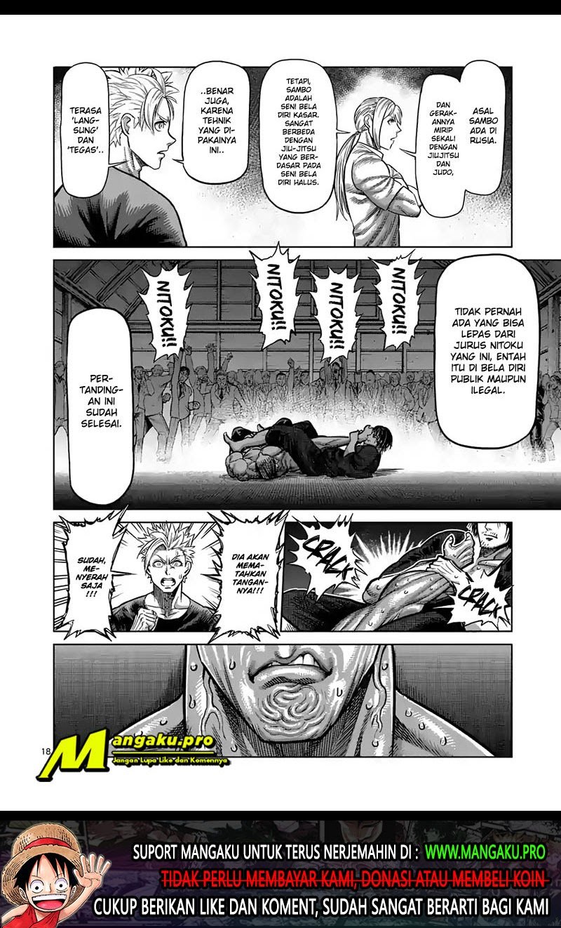 Kengan Omega Chapter 21