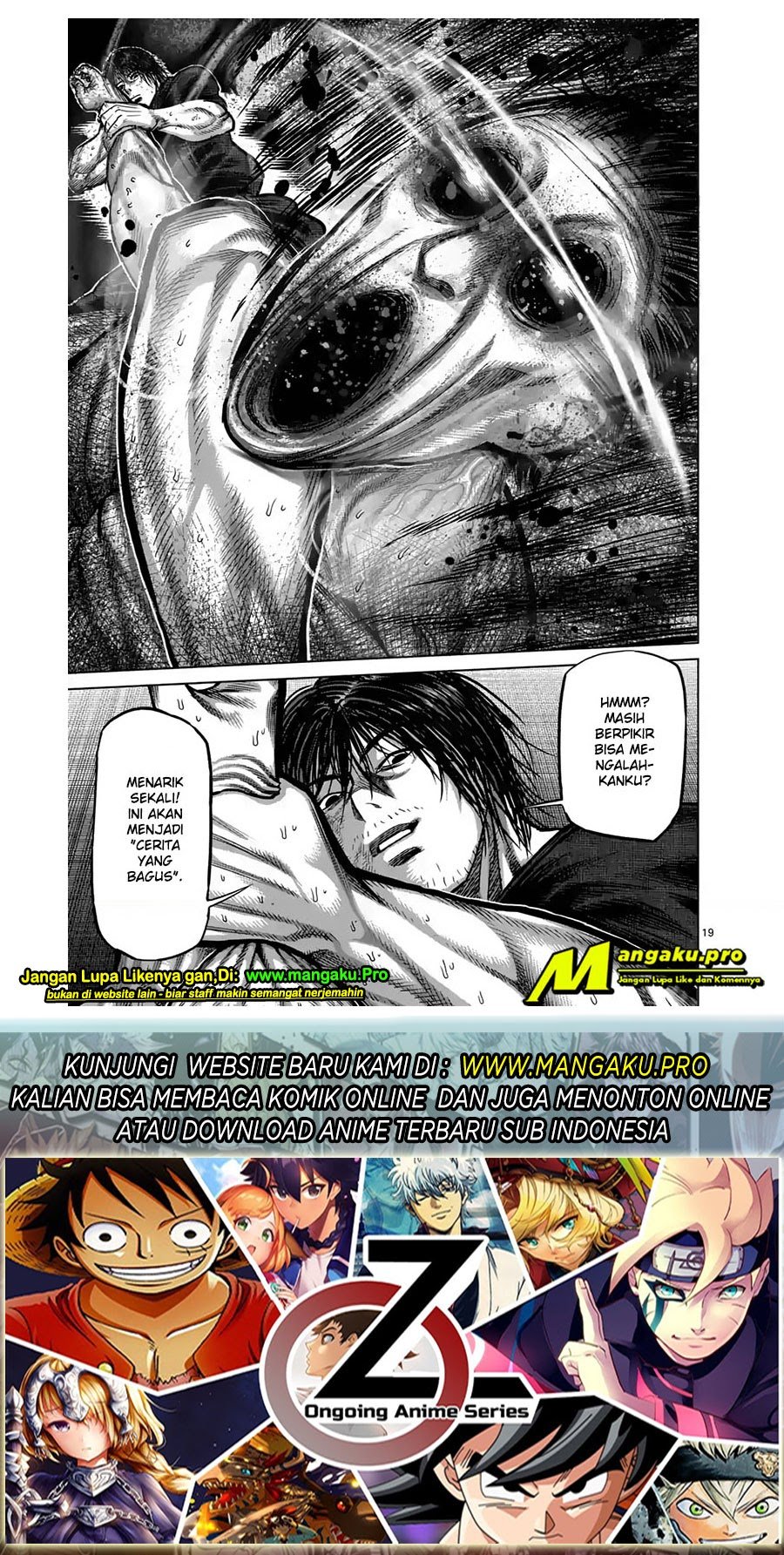 Kengan Omega Chapter 21