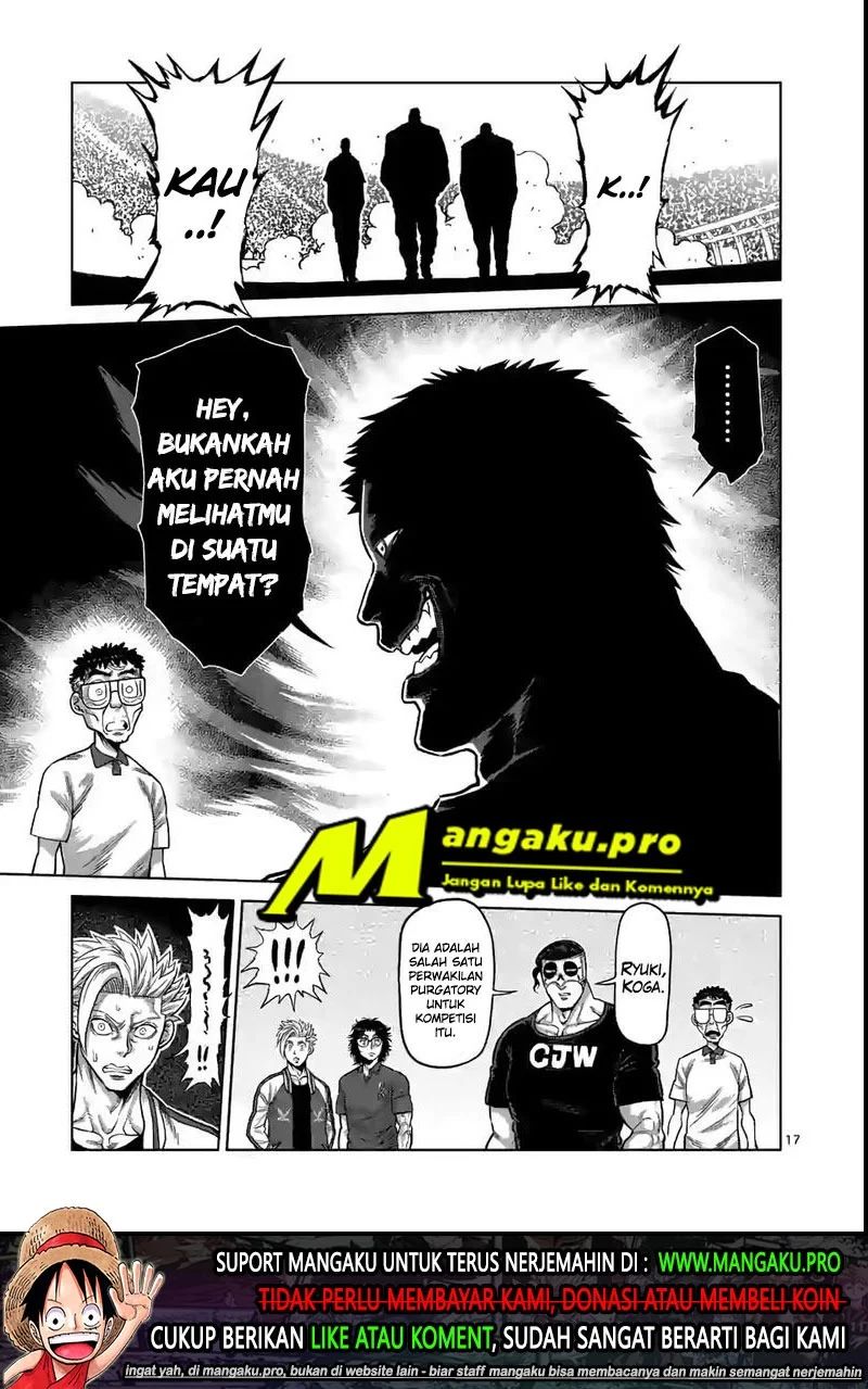 Kengan Omega Chapter 31