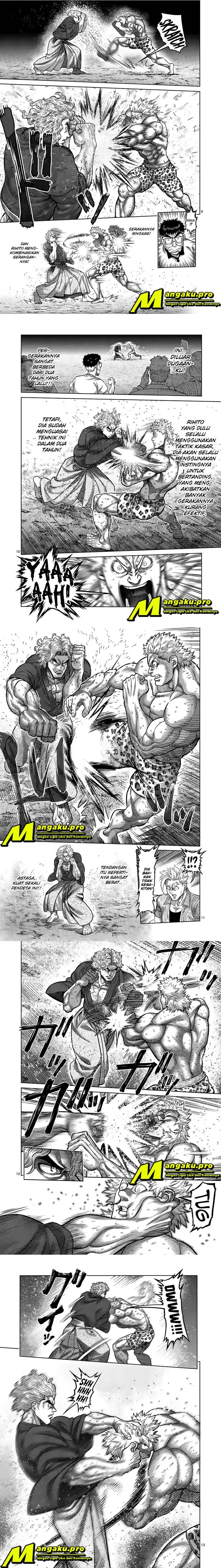 Kengan Omega Chapter 43