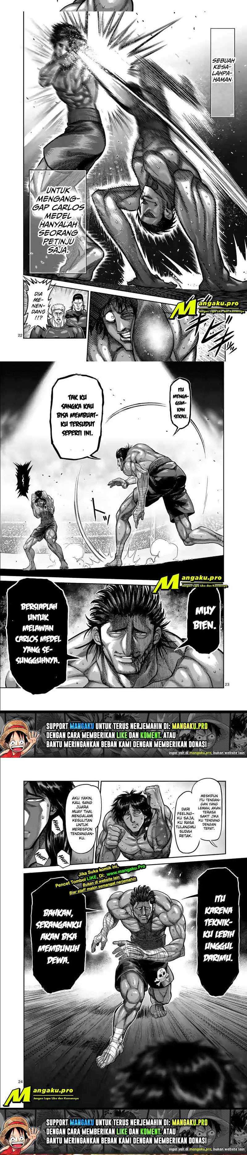 Kengan Omega Chapter 60