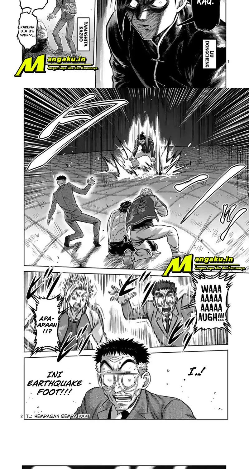 Kengan Omega Chapter 88