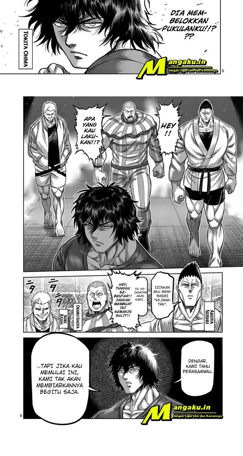 Kengan Omega Chapter 88