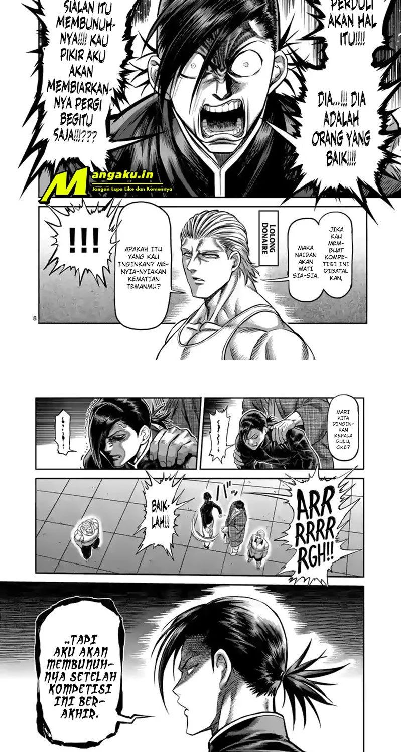 Kengan Omega Chapter 88